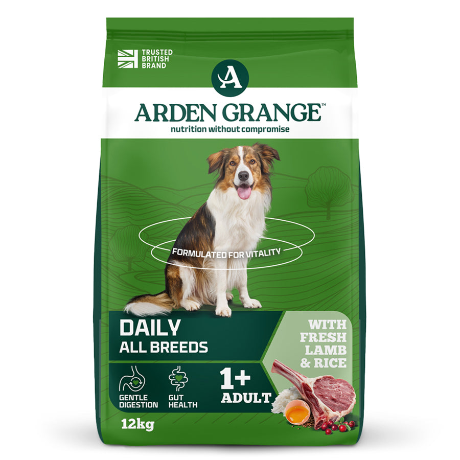 Arden Grange Dog - Adult Lamb & Rice 12kg