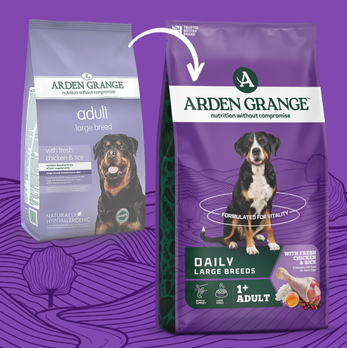 Arden Grange Dog - Adult Large Breed Chicken & Rice 12kg