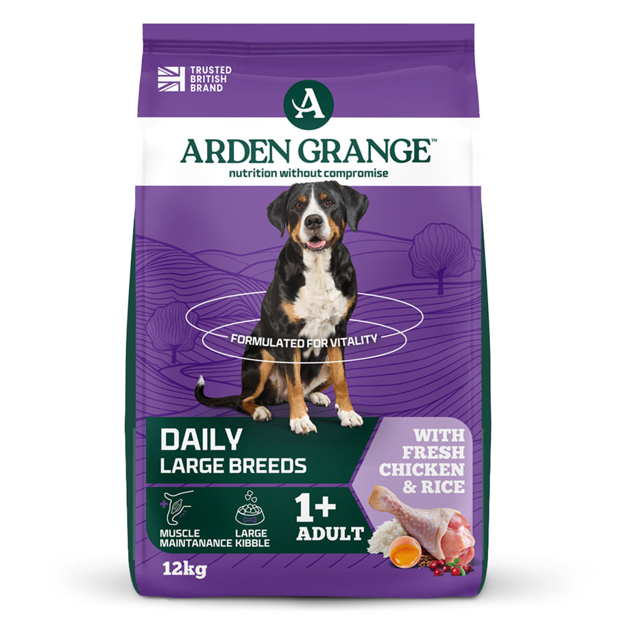 Arden Grange Dog - Adult Large Breed Chicken & Rice 12kg
