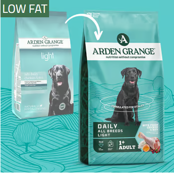 Arden Grange Dog - Adult Light Chicken & Rice 2kg