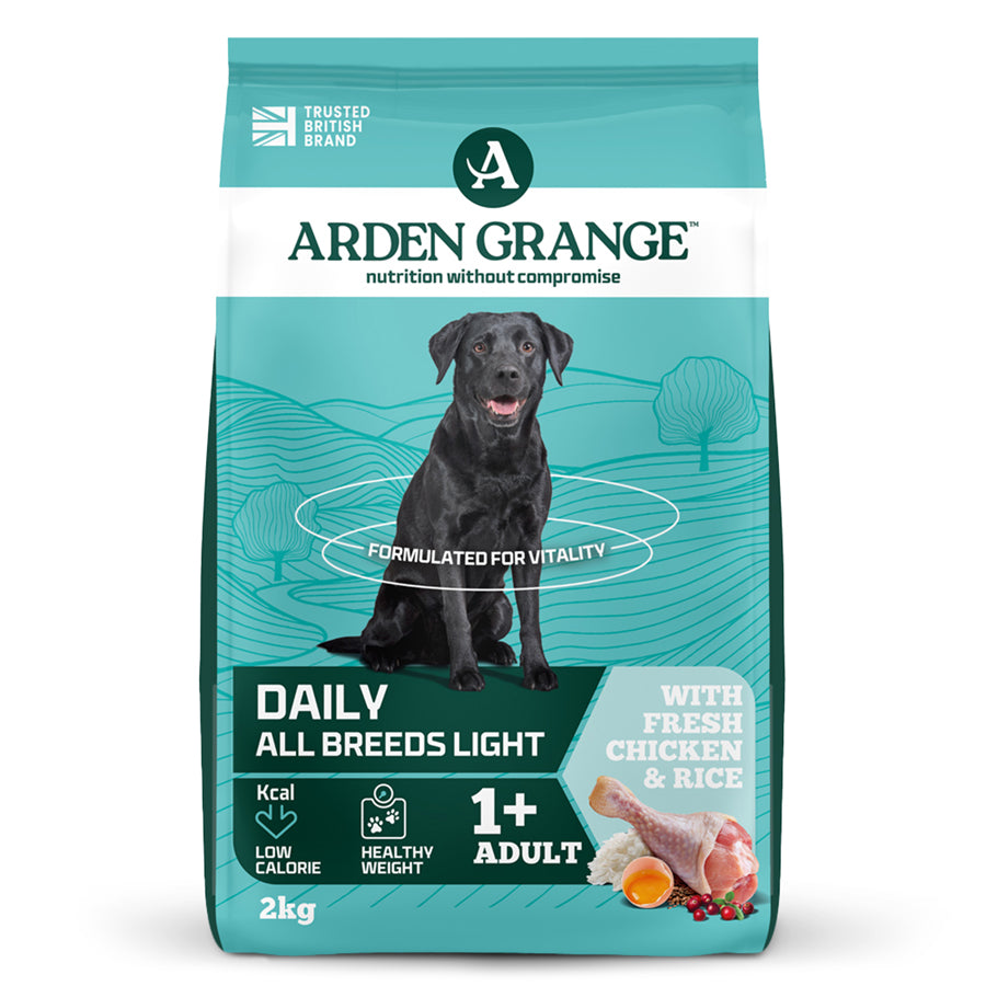 Arden Grange Dog - Adult Light Chicken & Rice 2kg