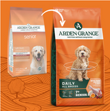 Arden Grange Dog - Senior Chicken & Rice 12kg