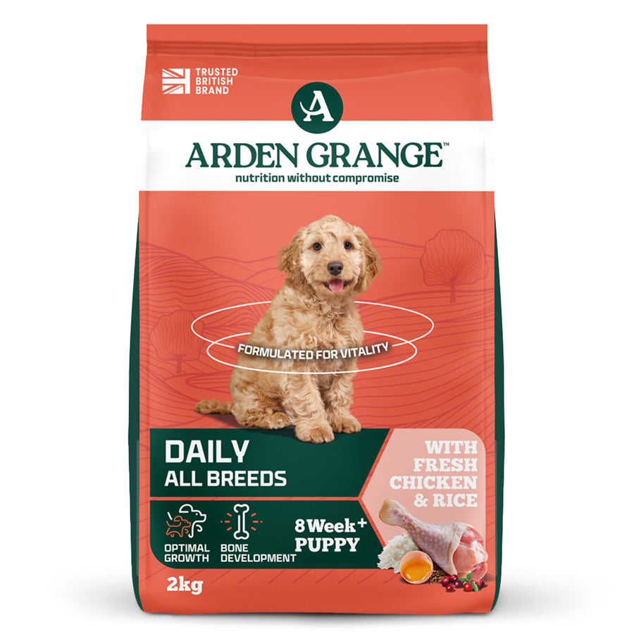 Arden Grange Puppy - Puppy / Junior Fresh Chicken 2kg