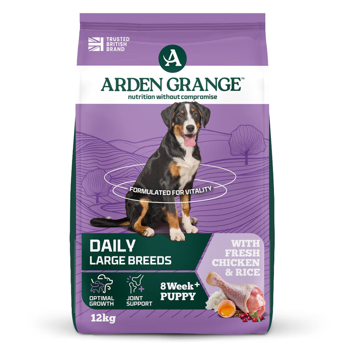Arden Grange Puppy - Puppy / Junior Large Breed Fresh Chicken 12kg