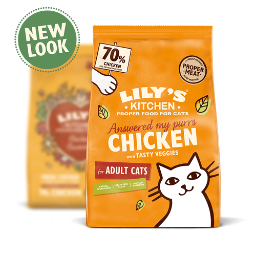 Lily's Kitchen Cat - Chicken with Veggies Dry Food 2kg