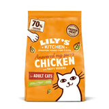 Lily's Kitchen Cat - Chicken with Veggies Dry Food 2kg