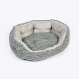 Danish Design Bobble Pewter Deluxe Slumber Bed 18"