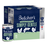 Butchers Tins Wholegrain Simply Gentle 18x390g