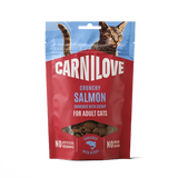 Carnilove Cat - Crunchy Salmon with Catnip Treats 50g