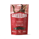 Carnilove Cat - Soft Turkey with Catnip Treats 50g