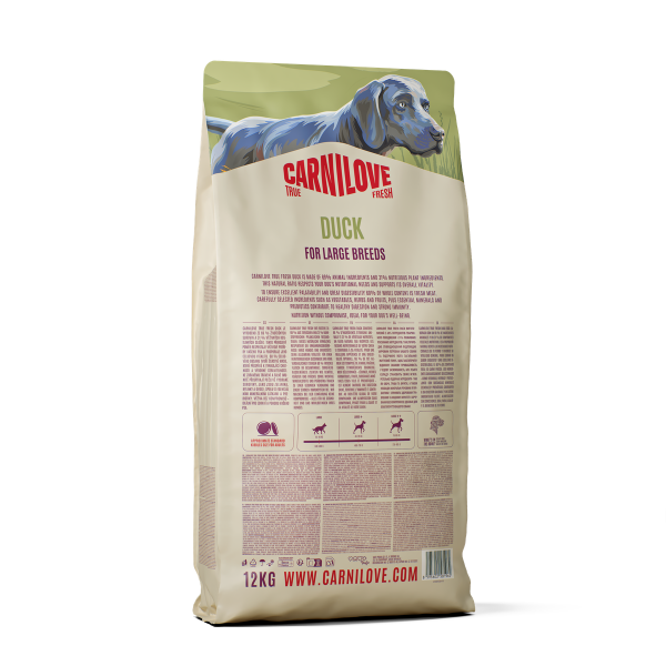 Carnilove Dog - True Fresh Duck Large Breed 12kg