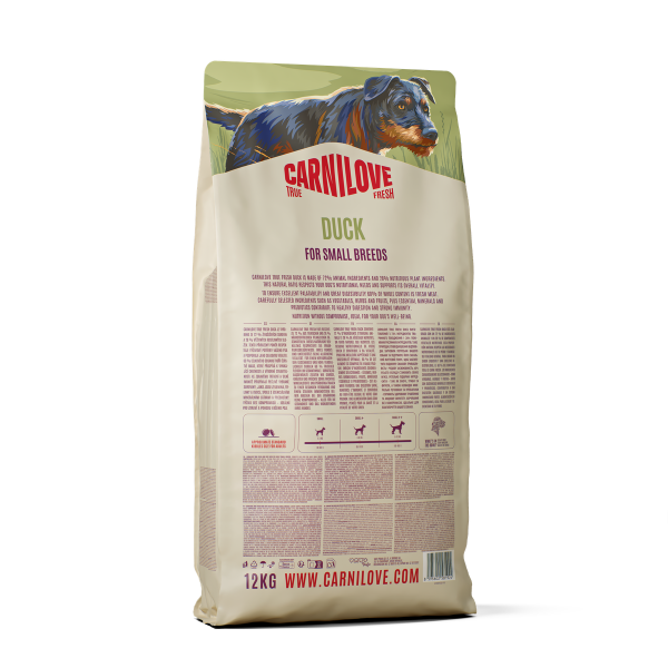 Carnilove Dog - True Fresh Duck Small Breed 4kg
