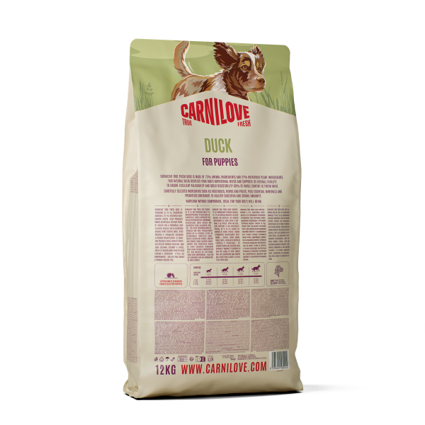 Carnilove Dog - True Fresh Duck Puppy 1.5kg