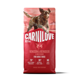 Carnilove Dog - Active Venison, Reindeer & Wild Boar Adult 12kg