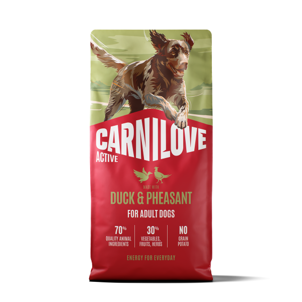 Carnilove Dog - Active Duck & Pheasant Adult 12kg