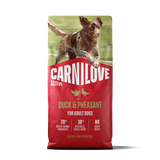 Carnilove Dog - Active Duck & Pheasant Adult 12kg