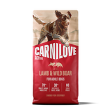 CarniloveDog - Active Lamb & Wild Boar Adult 12kg