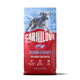 Carnilove Dog - Active Salmon & Turkey Large Breed Junior 1.5kg