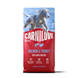 Carnilove Dog - Active Salmon & Turkey Large Breed Adult 1.5kg