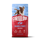 Carnilove Dog - Active Salmon & Turkey Puppy 1.5kg