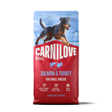 Carnilove Dog - Active Salmon & Turkey Small Breed Adult 1.5kg