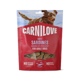 Carnilove  Sardines Enriched With Wild Garlic Soft Dog Treats 200g