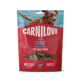 Carnilove Trout Enriched With Dill Soft Dog Treats 200g