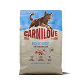 Carnilove Cat - True Fresh Fish & Turkey 2kg
