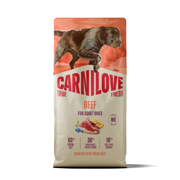 Carnilove Dog - True Fresh Beef 12kg