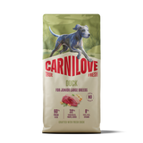 Carnilove Dog - True Fresh Duck Large Breed Junior 4kg