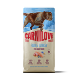 Carnilove Dog - True Fresh Fish & Turkey 12kg