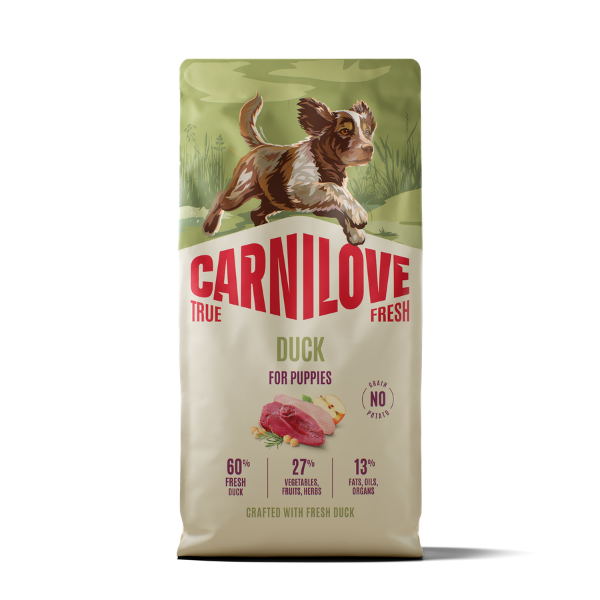 Carnilove Dog - True Fresh Duck Puppy 1.5kg