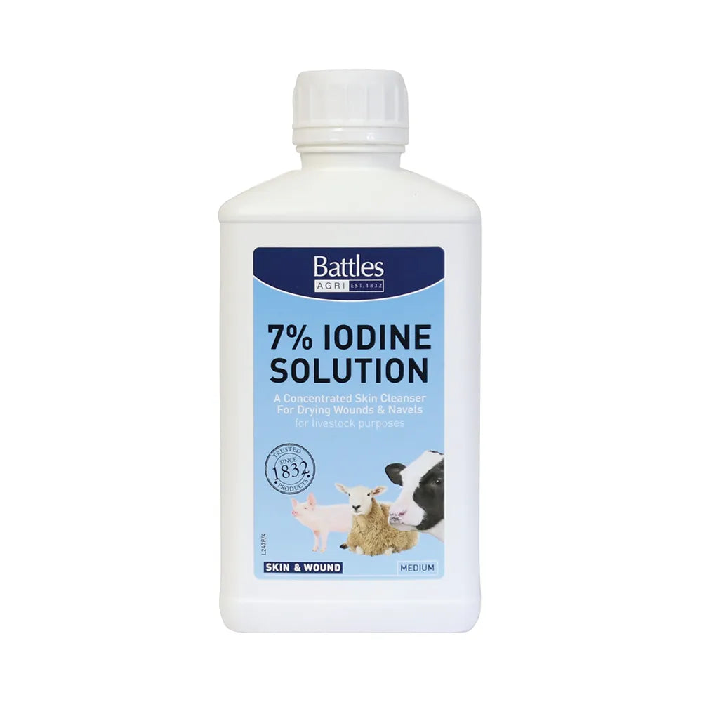 Battles 7% Iodine Solution 500ml