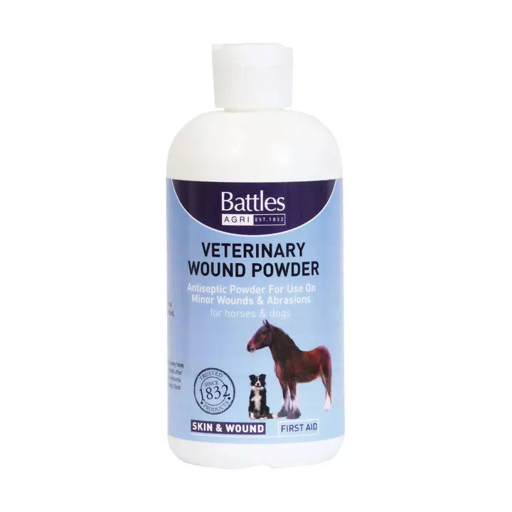 Battles Veterinary Wound Powder 125g