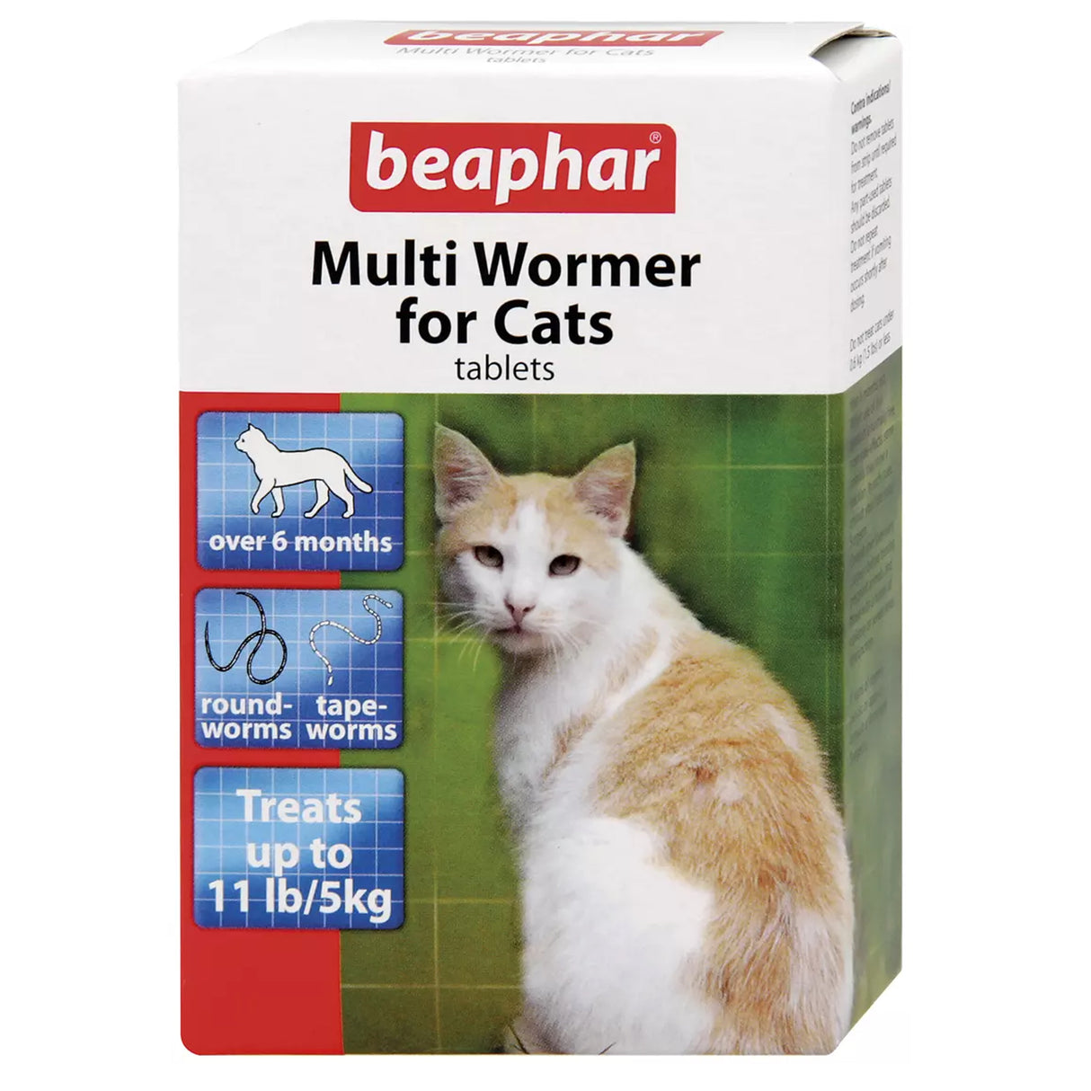 Beaphar Cat Multiwormer 12 Tablets