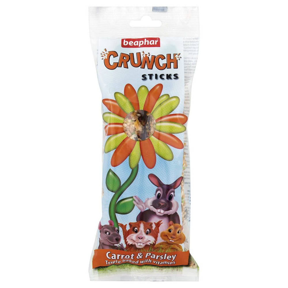 Beaphar Crunch Sticks Carrot & Parsley 2 Pack