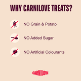 Carnilove Lamb With Cranberries Crunchy Dog Treats 200g