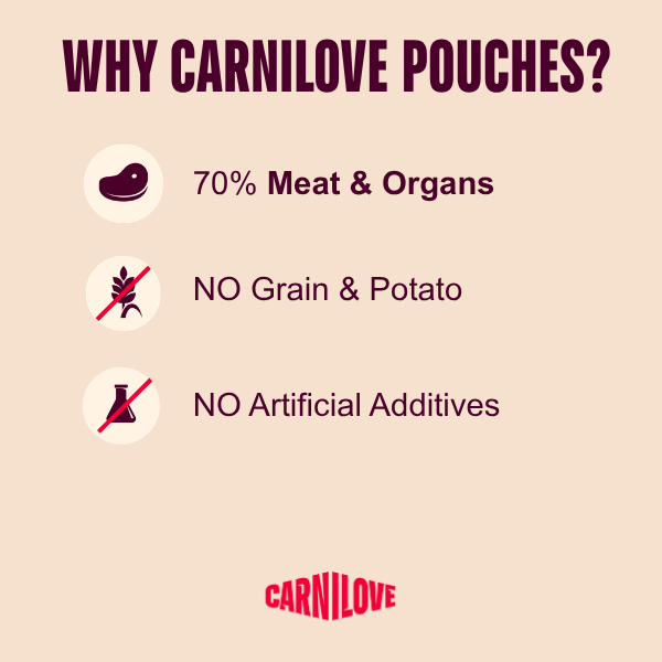 Carnilove Dog - Adult Wet Dog Pouch Multipack 4x300g