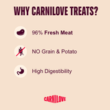 Carnilove Dog - Freeze Dried Raw Treats Lamb 60g
