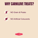 Carnilove Cat - Soft Turkey with Catnip Treats 50g