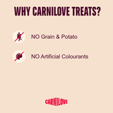 Carnilove Salmon Enriched With Thyme Soft Dog Treats 200g