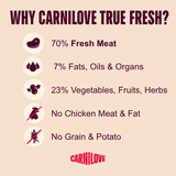 Carnilove Cat - True Fresh Fish & Turkey 2kg