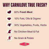 Carnilove Dog - True Fresh Fish & Turkey 12kg