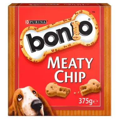 Bonio Dog - Meaty Chip 375g