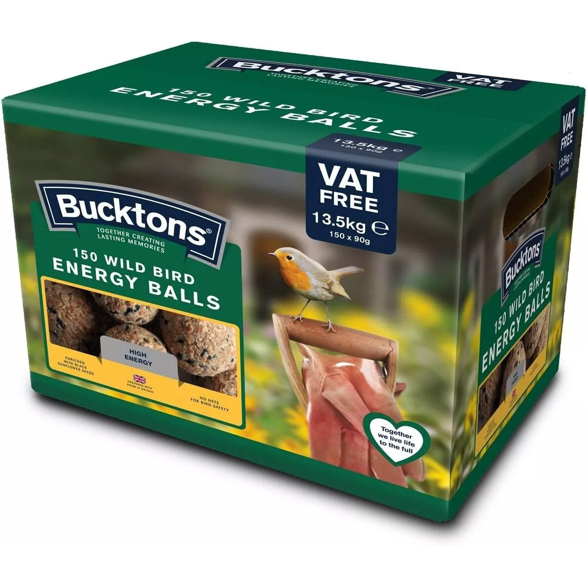 Bucktons Fatballs 150