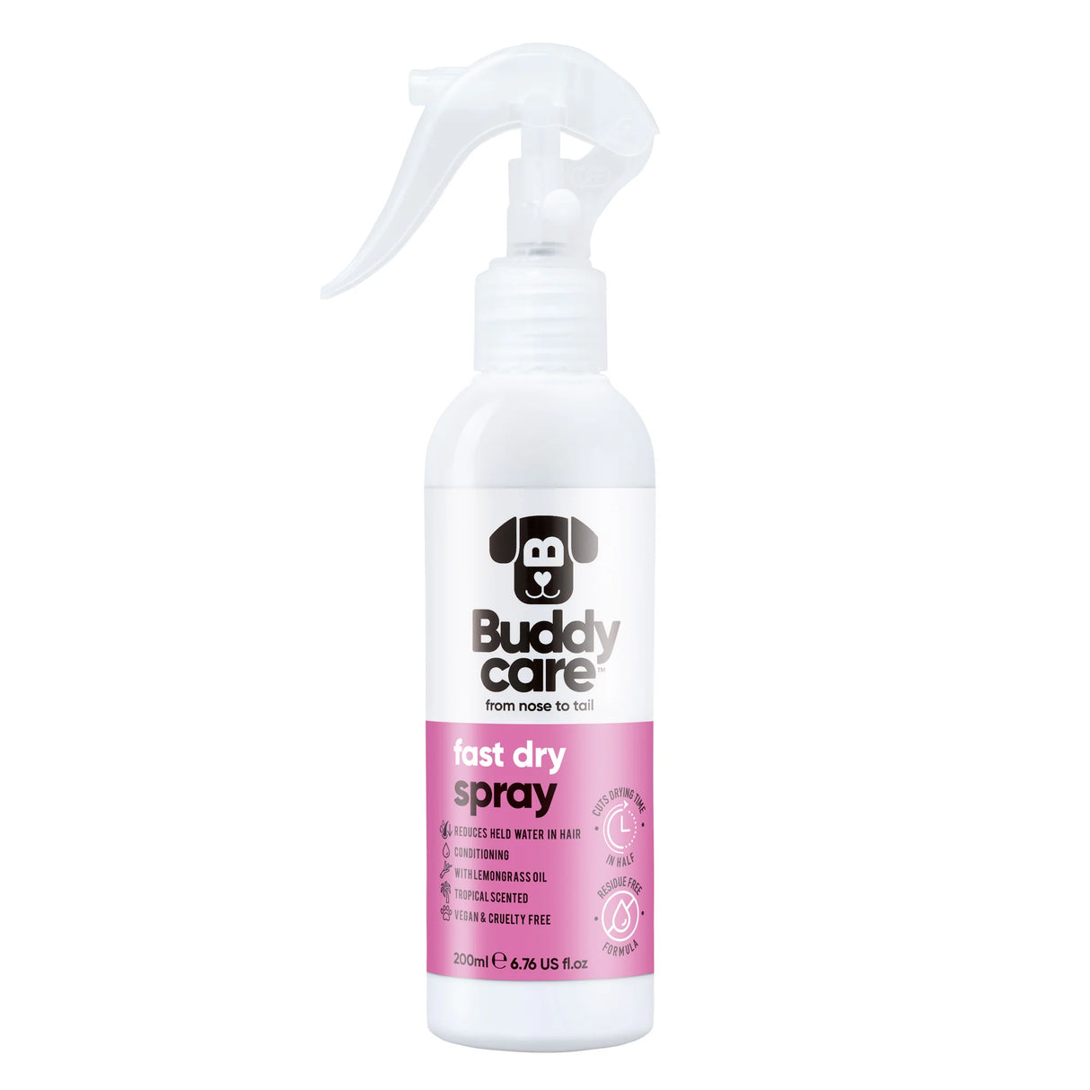 Buddy Care Fast Dry Spray 200ml