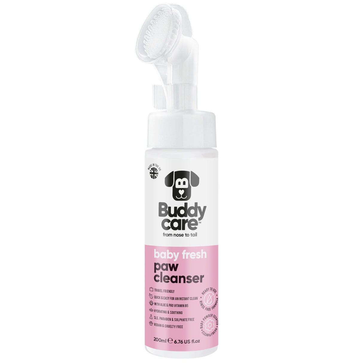 Buddy Care Baby Fresh Paw Cleanser 200ml