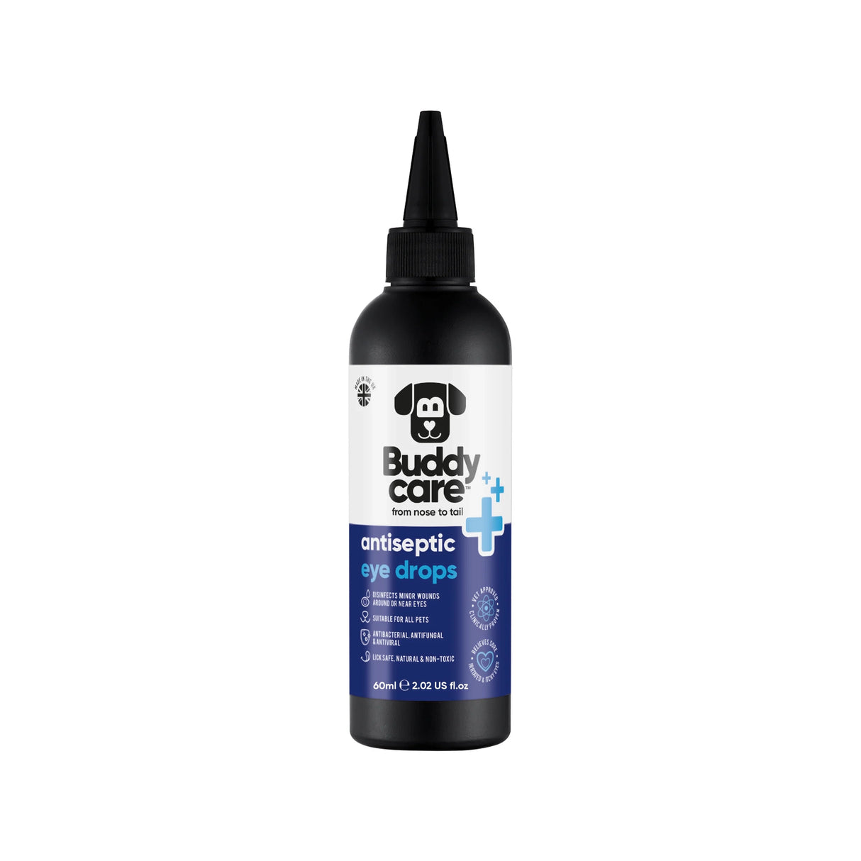 Buddy Care Antiseptic Eye Drops 60ml