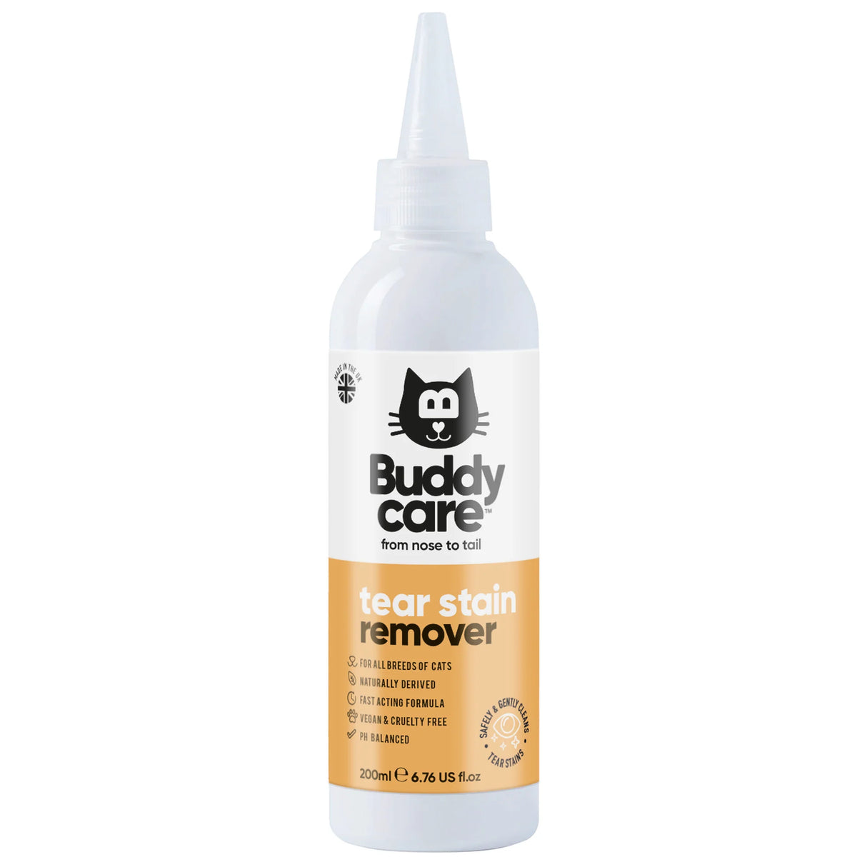 Buddy Care Cat Tear Stain Remover 200ml