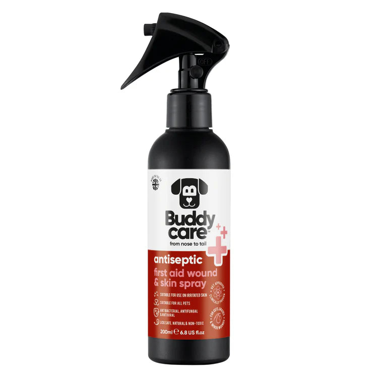 Buddy Care Antiseptic First Aid Relief Spray 200ml